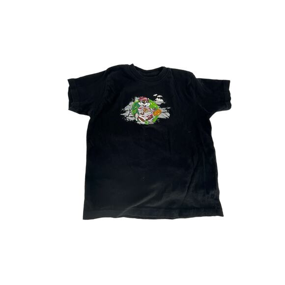 Buc-Ee's Boys Black Short Sleeve Crew Neck Graphic T-Shirt Size 4T - Picture 1 of 5